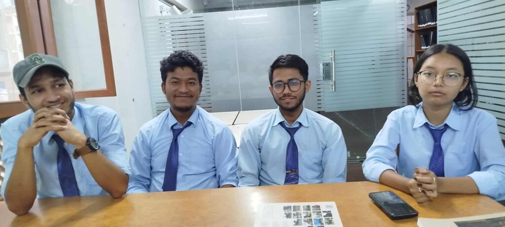 ख्वप कलेजका विद्यार्थीको डिजिटल सपना : अपराध नियन्त्रणमा ‘क्राइम नेट’